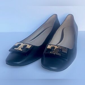 Tory Burch Black Gigi Ballet Flats size 7